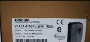 VFAS1-4150PL-WN1 New Sealed TOSHIBA TRANSISTOR INVERTER VFAS1-4150PL-WN1 - Picture 1 of 4