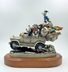 California or Bust Chilmark Disney Pewter Sculpture Limited Edition 206 of 250 - Picture 1 of 20