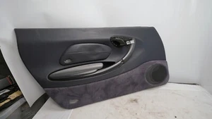 Porsche 986 Boxster Right door panel leather door card Navy Blue - Imagen 1 de 23