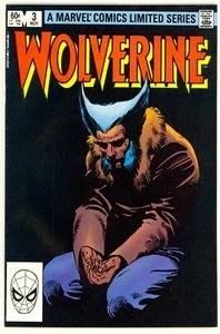 Wolverine Limited Series #3 (1982) High Grade Direct Sales Edition - Bild 1 von 2