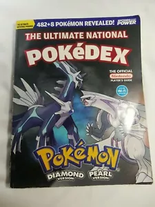 Pokemon Diamond & Pearl Ultimate National Pokedex Player's Strategy Guide DS - Picture 1 of 4