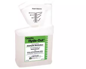 Cetylite 0128 Hyde-Out Aldehyde Neutralizer 32oz Cold Sterilization OPA Appr - Picture 1 of 1