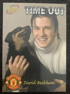 Mint Futera David Beckham Manchester United FC Trading Card #36 Time Out - Bild 1 von 8