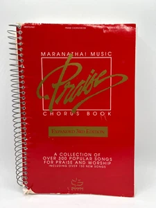 Maranatha! Music Praise Chorus Book 3 Expanded 3rd Edition Words & Music Book - Picture 1 of 10