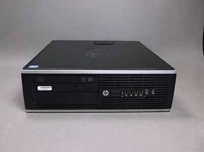 HP BUSINESS DESKTOP ELITE 8300 B2D00UT#ABA INTEL CORE i3 DESKTOP COMPUTER  - Image 1 of 4