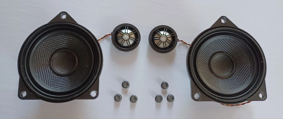 Juego de altavoces híbridos de 7 puertas BMW 535i 550i 740 750 760Li X5 X6 Z4 Alpina B7 2007-19 Foto 1 de 1