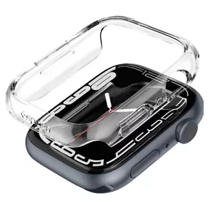 Apple Watch Cover Silicone TPU Case Screen Guard For Apple Smart Watch 38mm 42mm - Picture 1 of 6