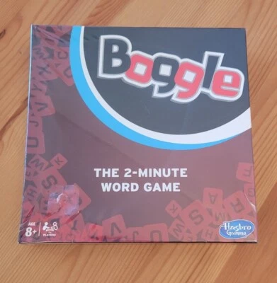 Boggle Hasbro Mini Game New Sealed The 2-minute Word Game Travel Edition 8+ - image 1 of 4