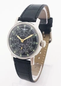 Pobeda Sturmanskie Armbanduhr Flieger Pilot Sowjet UdSSR Mechanische Uhr #3 - Bild 1 von 15