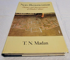 NON-RENUNCIATION: THEMES AND INTERPRETATIONS OF HINDU By T. N. Madan HC J221 - Imagen 1 de 6