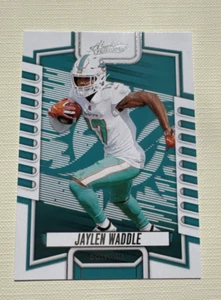 ⭐🦄 2023 Panini Absolute Jaylen Waddle #96 - Miami Dolphins - Imagen 1 de 2