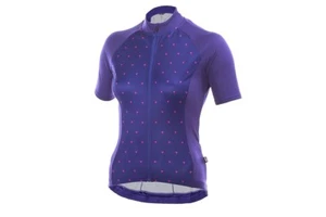 Giro Women's Chrono Sport Purple Jersey Size X Small NEW - Picture 1 of 2