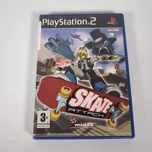 Videojuego Skate Attack Playstation PS2 PAL - Imagen 1 de 4