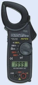 Kyoritsu Clamp Meter, Max Current 600A AC CAT III 600 V - 2027 - Picture 1 of 1