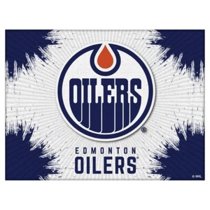 NHL - Logotipo de Edmonton Oilers lona logotipo equipo de hockey - Imagen 1 de 3