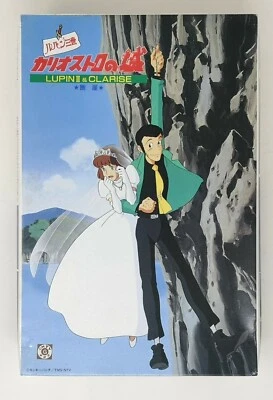 GUNZE SANGYO 1/24 THE CASTLE OF CAGLIOSTRO LUPIN&CLARISE CLIFF GHIBLI - Image 1 of 4