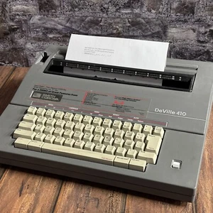 Smith Corona DeVille 410 Electronic Typewriter - Picture 1 of 4