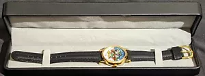 NIB Disney Mickey Minnie Mouse 3D Snow Watch Credit Card Exclus Case & Paperwork - Picture 1 of 13