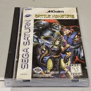Sega Saturn Battle Monsters (LESEN)(FORM)(Liest100%) - Bild 1 von 22