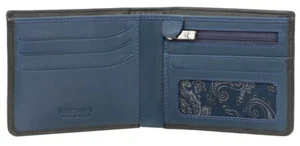 Visconti RFID Blockng Tap 'N' Go Men’s Gift Boxed Leather Wallet VSL33 - Picture 1 of 18