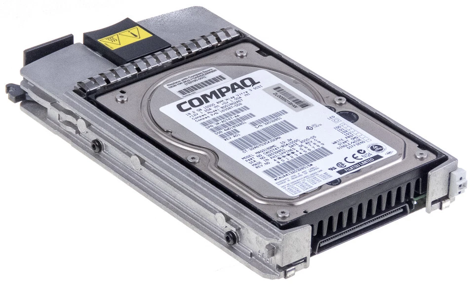 Disco Rigido Compaq BD01862A67 18.2GB 10K SCSI 3.5 " 163587-002 HDD - Immagine 1 di 2