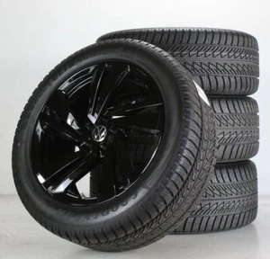 VW Touareg CR Winterräder 20 Zoll Felgen Nevada Alufelgen 760601025S 760601025AA - Bild 1 von 5
