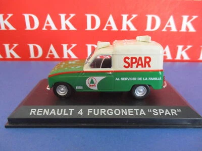 Die cast 1/43 Modellino Renault 4 Furgonata Spar - Immagine 1 di 4