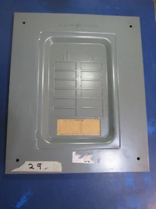 General Electric 12 Space Breaker Box Cover only 16 1/2" X 13 7/8" - Picture 1 of 3