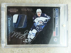 11-12 Panini Contenders Calder RC Rookie Auto Patch #259 MARK SCHEIFELE /100 - Picture 1 of 1