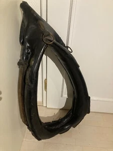 altes Ochsenkummet / Pferdekummet Pferde Kuh Ochse Kummet Vintage Rarität - Bild 1 von 9