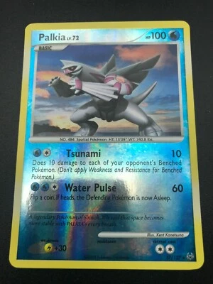 Palkia 37/127 REVERSE HOLO RARE Pokemon Platinum Base Set Gen 4 NM 2009 - Image 1 of 2