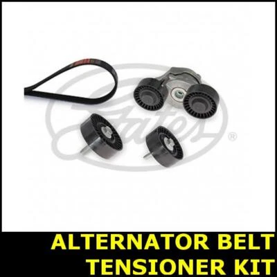 Alternator Belt Tensioner Kit FOR JAGUAR XF 15->ON 2.0 Diesel 204DTA 204DTD - Image 1 of 3