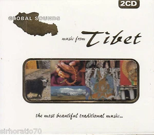 GLOBAL SOUNDS Music From Tibet 2 CD - New SirH70 - Picture 1 of 1