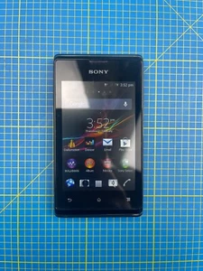 Sony Xperia E (C1505) - Retro Classic Mobile Phone Orange EE Network - Picture 1 of 7