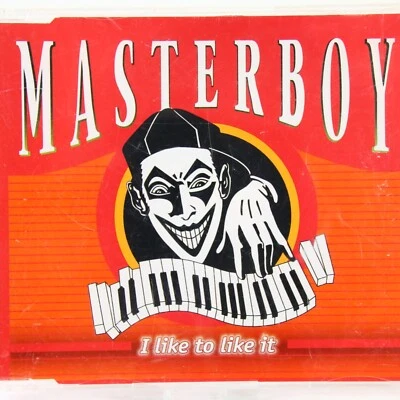 Music Musik MAXI CD Masterboy – I Like To Like It Gut - Bild 1 von 2