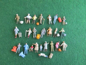 Preiser HO - Wanderers, Hkers w/Accessories (24 pcs) #14413 (NIB) - Picture 1 of 1