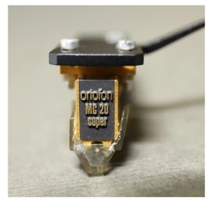 ORTOFON MC20 Super Moving Coil Stereo Phono Cartridge USED JAPAN audio vintage - Picture 1 of 3
