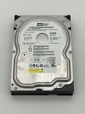 Western Digital WD IDE / PATA 20Gb Internal 3.5" WD800BB-22JHC0 DCM ESBHYTJCH - Image 1 of 2