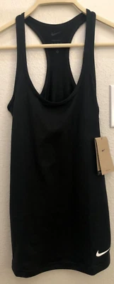 NEW Nike Dri-Fit Maternity Tank Top Black CQ9295-010 Women’s Size XSmall - Image 1 of 4