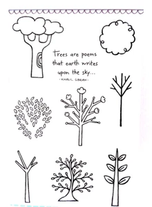 A Muse Trees 2 Clear Acryl Stempelset - Bild 1 von 2