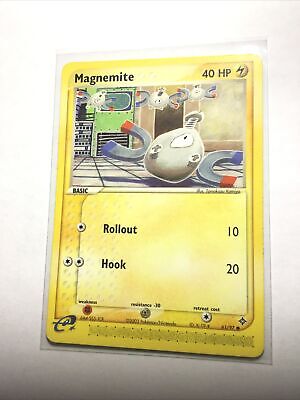 MAGNEMITE - 61/97 - EX Dragon - Pokemon Card - PL