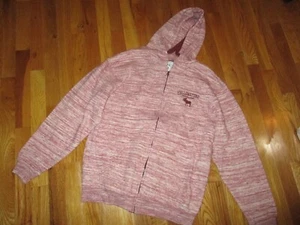 Pacific & Co. Maroon Yellowstone National Park Hoodie Full Zip Sweatshirt Gr. M - Bild 1 von 6