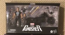 Marvel Legends The Punisher with Motorcycle - BRAND NEW SEALED