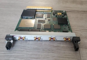 Cisco 4-port Chanelized T3 / DS0 Shared Port Adapter SPA-4XCT3/DS0 - Picture 1 of 1