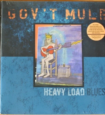 GOV'T MULE Heavy Load Blues 2-LP 180g Vinyl Gatefold Sealed - Image 1 of 3