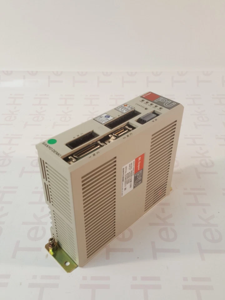 SANYO DENKI PU0A015EM11S00 SERVO DRIVE OVERNIGHT SHIPPING - Image 1 of 4