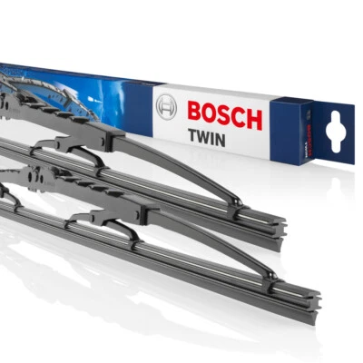 BOSCH 500S TWIN SPOILER Scheibenwischer für BMW 3er E30 FORD ESCORT 5 6 vorne - Bild 1 von 2