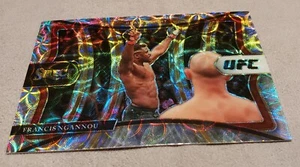 FRANCIS NGANNOU 2021 SELECT UFC PREMIER LEVEL SCOPE PRIZM GANE Jones Stipe SSP  - Bild 1 von 8
