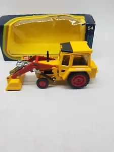 Corgi Massey Ferguson MF50B Tractor With Shovel #54 Open Box New 1973 - Picture 1 of 13