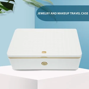 Portable Jewelry Box, Beauty Box, Makeup Travel Box, UV Sterilizer w/ Ozone - Picture 1 of 10